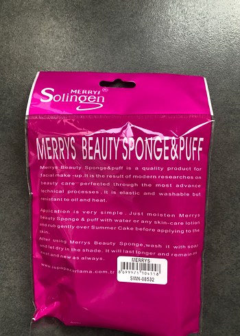 Pastel Renkli cilt temizleme süngeri - Görsel 4