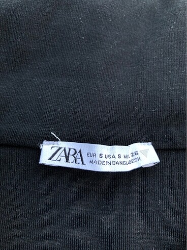 s Beden Zara elbise