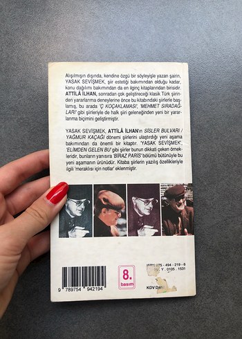 Beden Attila İlhan - Yasak Sevişmek Şiirleri