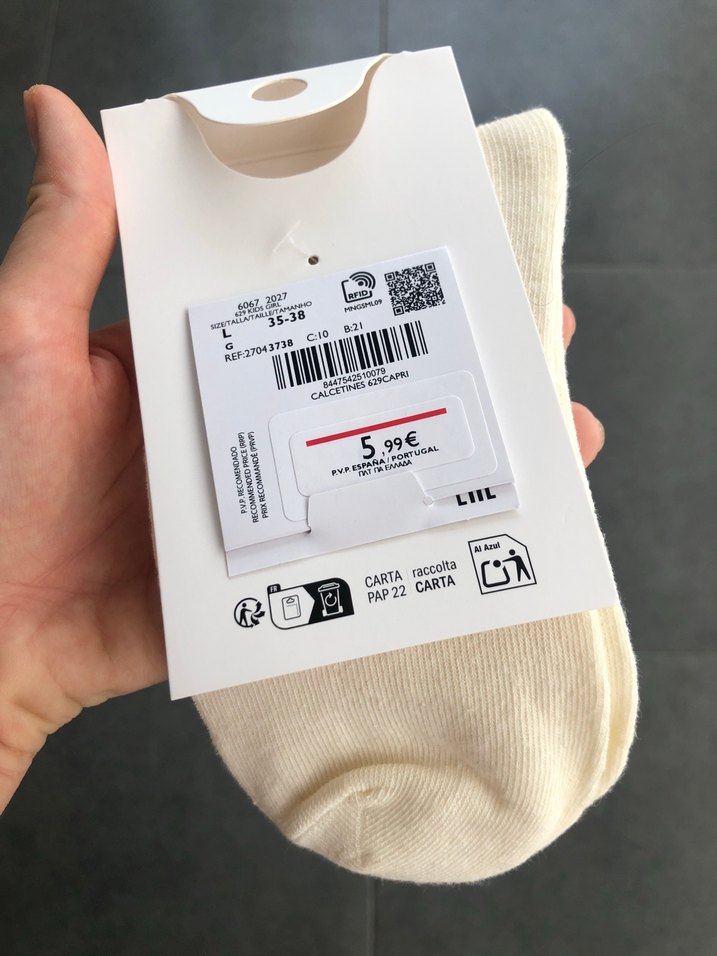 Mango çorap — görsel 2/3
