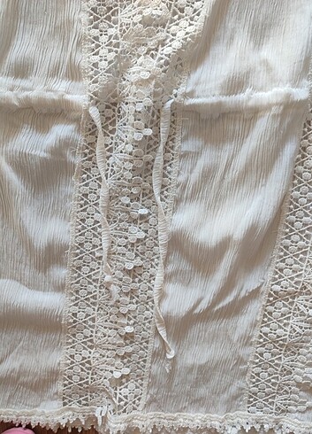 Plaj elbisesi  bluz - Görsel 5