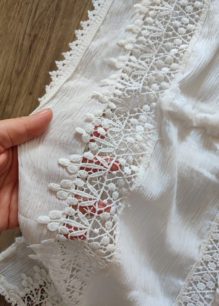 Plaj elbisesi  bluz - Görsel 3