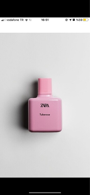 Zara Tuberose 100ml parfüm