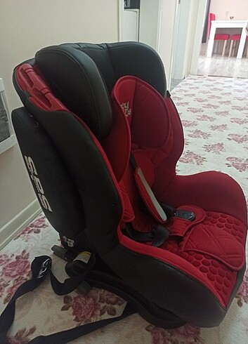 9- 36 kg Beden bordo Renk Baby Plus Premium Thunder Oto Koltuğu