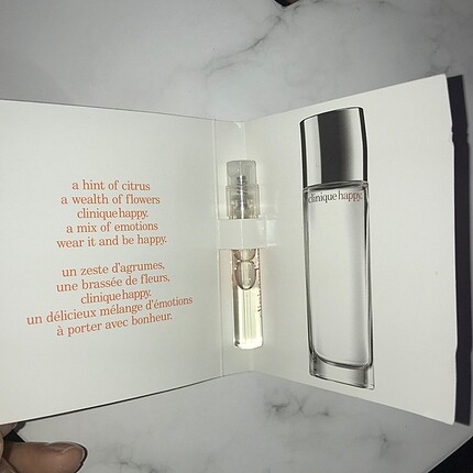 Clinique happy parfüm