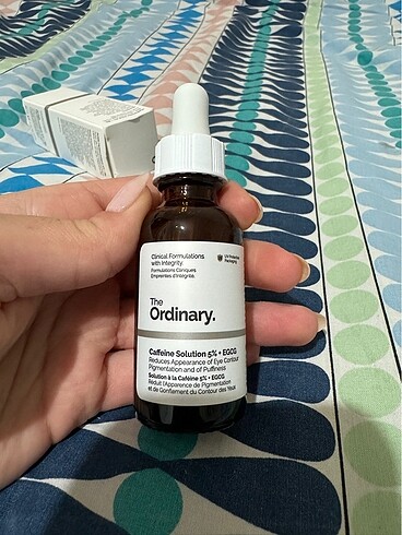 The Ordinary ORDİNARY CAFFEİNE GÖZ ALTI SERUMU