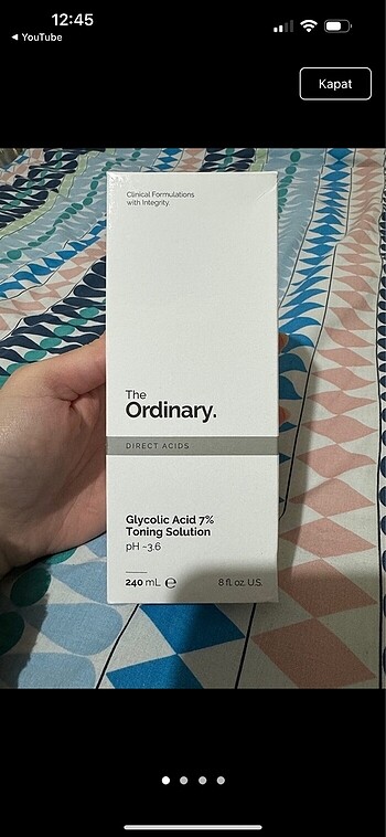 glikolik asit tonik ve aha serum