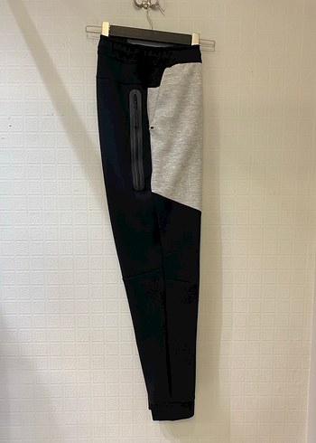 Nike Siyah Gri Renk Bloklu Eşofman Altı - Görsel 2