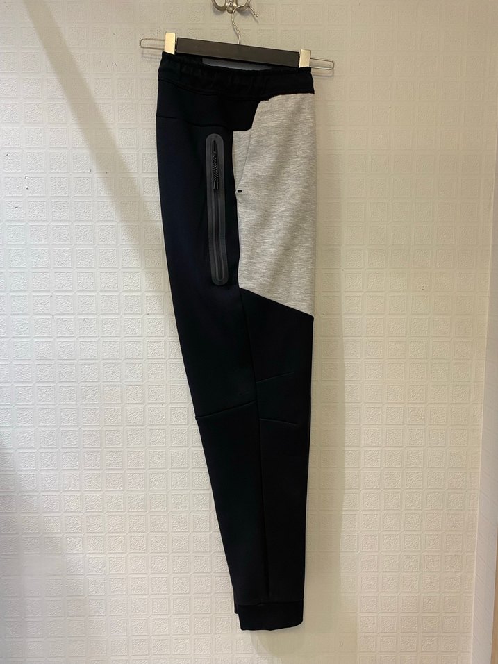 Nike Siyah Gri Renk Bloklu Eşofman Altı - Görsel 2