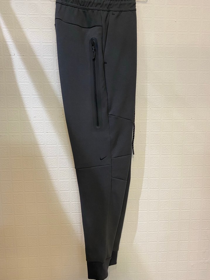 Nike Siyah Rahat Kesim Eşofman Altı - Görsel 3