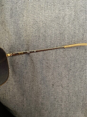 Beden altın Renk ray ban 3588