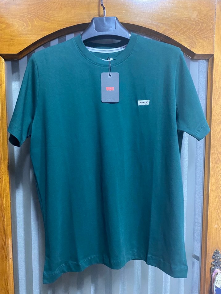 Levi's Sokak Stili Yeşil Tişört - Görsel 2