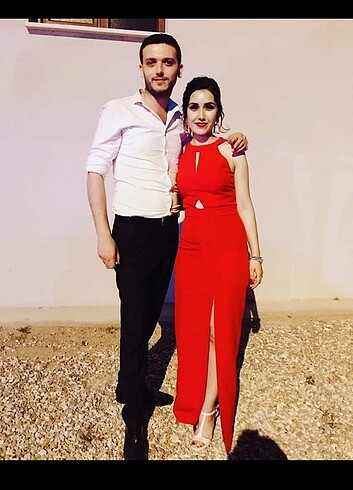 Uzun elbise