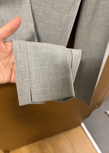 38 Beden gri Renk LC Waikiki Classic Pantolon