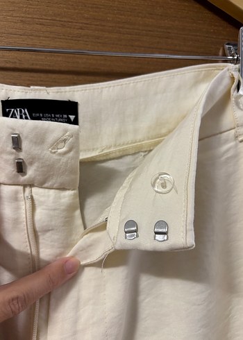 s Beden beyaz Renk Zara palazzo pantolon