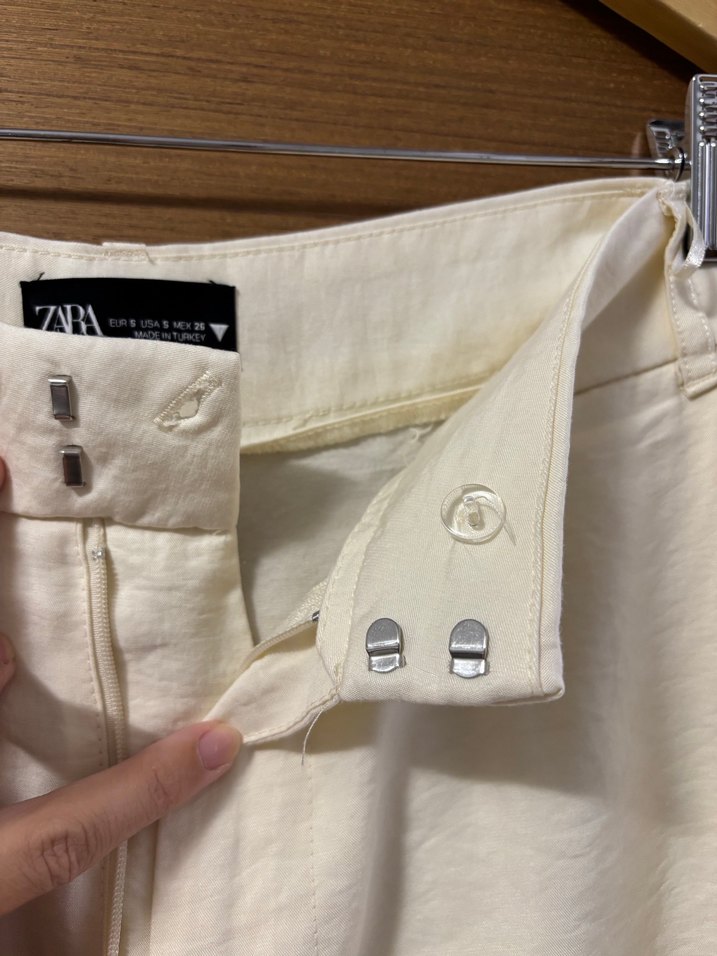 Zara palazzo pantolon - Görsel 4