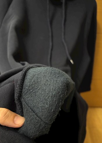 Aybikestil Kapüşonlu Rahat Kesim Sweatshirt - Görsel 3