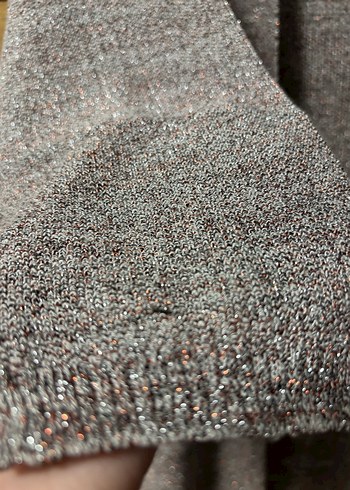 Lcw ışıltılı Uzun Kadın Hırka - Görsel 4