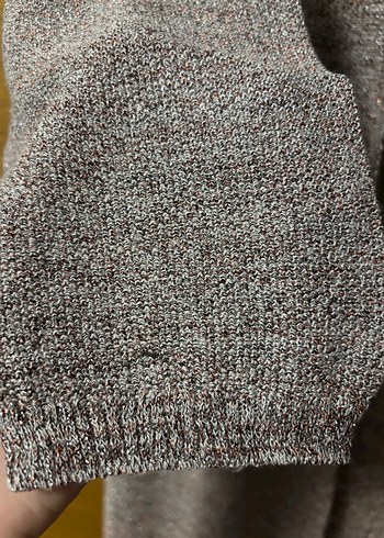 Lcw ışıltılı Uzun Kadın Hırka - Görsel 3