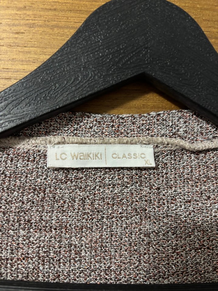 Lcw ışıltılı Uzun Kadın Hırka - Görsel 2