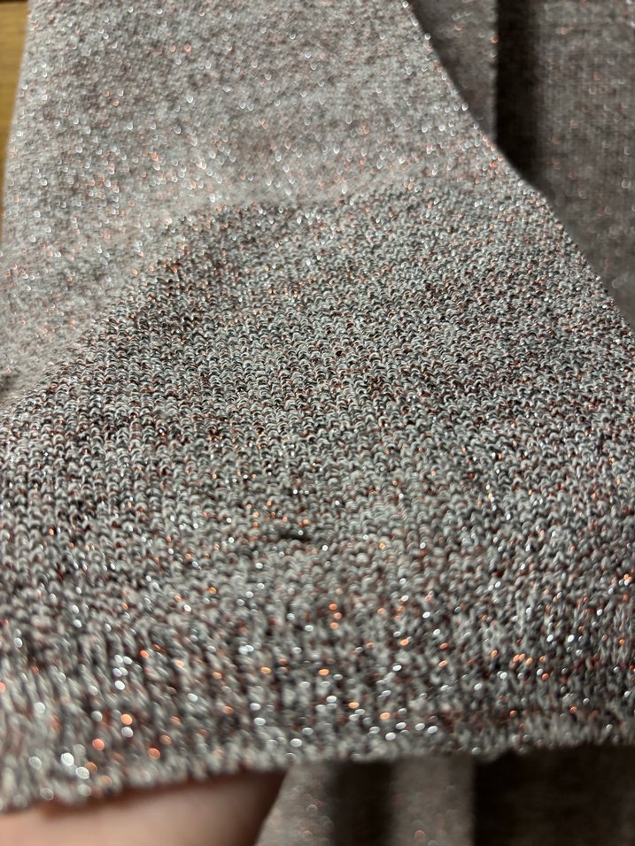 Lcw ışıltılı Uzun Kadın Hırka - Görsel 4