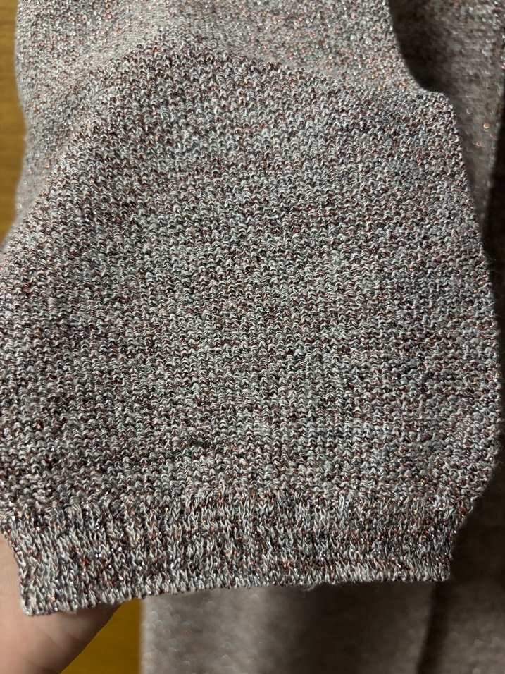 Lcw ışıltılı Uzun Kadın Hırka - Görsel 3