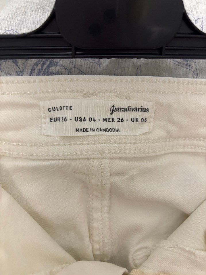 Stradivarius marka culotte pantolon - Görsel 4