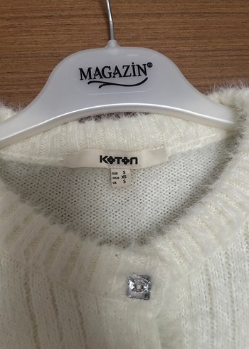 Koton yumuşacık Hırka - Görsel 2