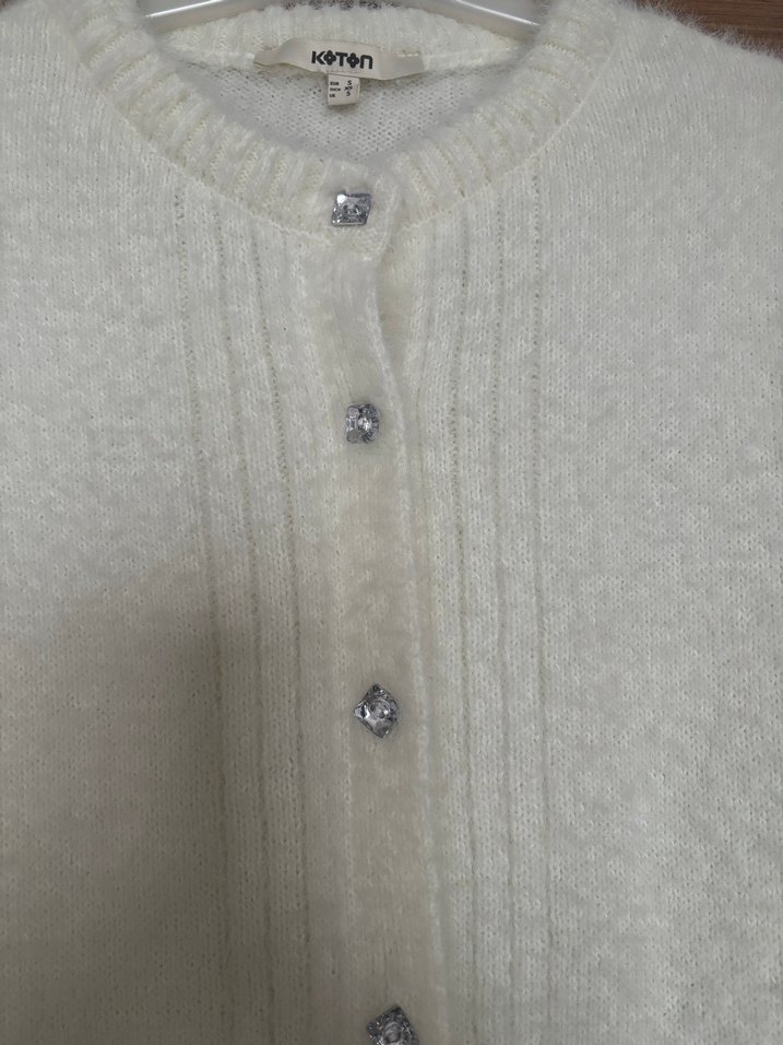 Koton yumuşacık Hırka - Görsel 3