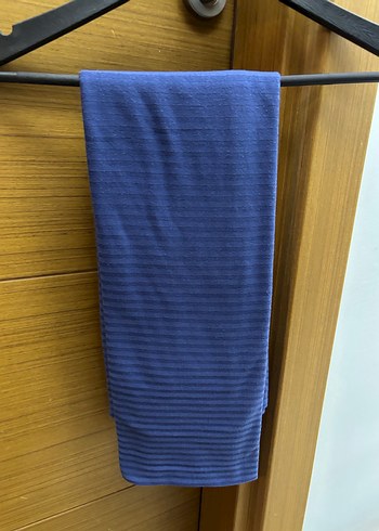 Fresh scarfs Comfy penye şal mavi - Görsel 2