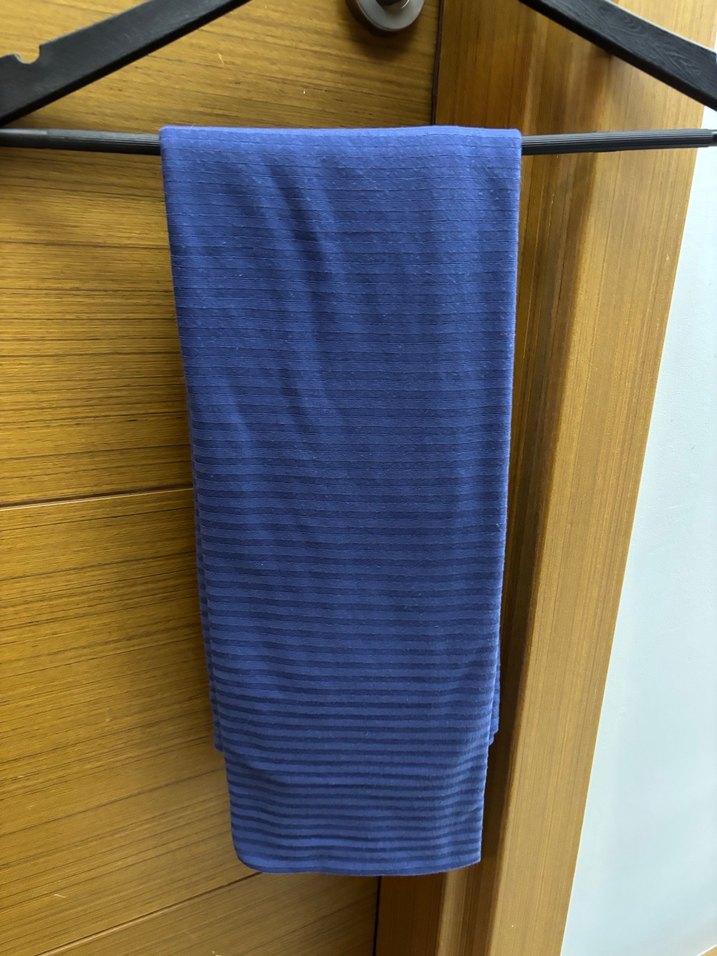 Fresh scarfs Comfy penye şal mavi - Görsel 2