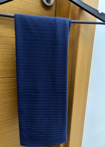 Fresh scarfs Comfy penye şal lacivert - Görsel 2