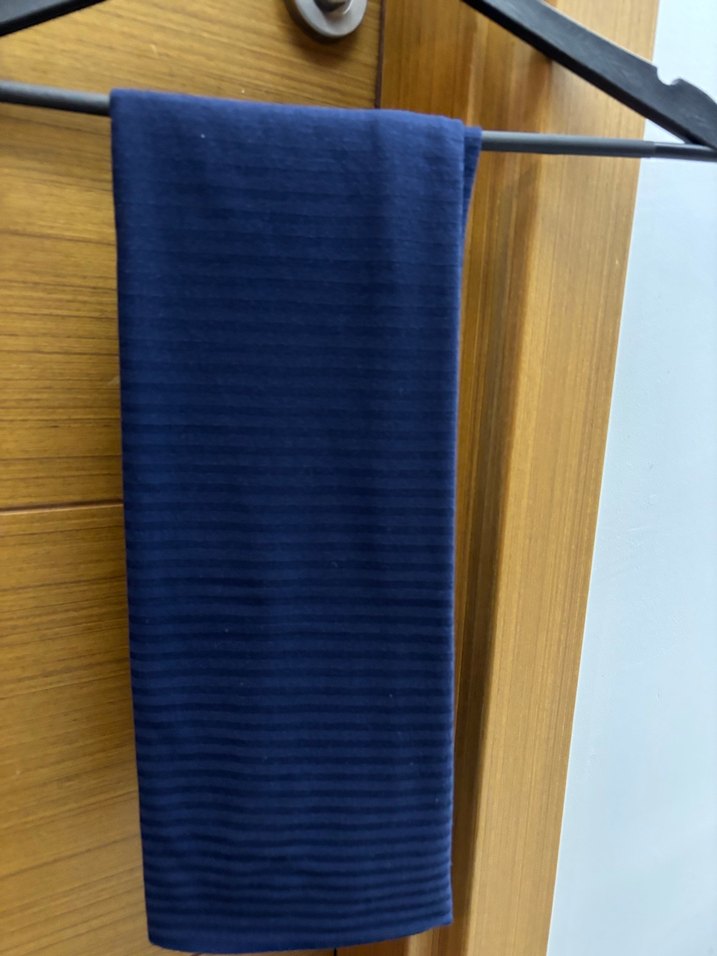 Fresh scarfs Comfy penye şal lacivert - Görsel 2