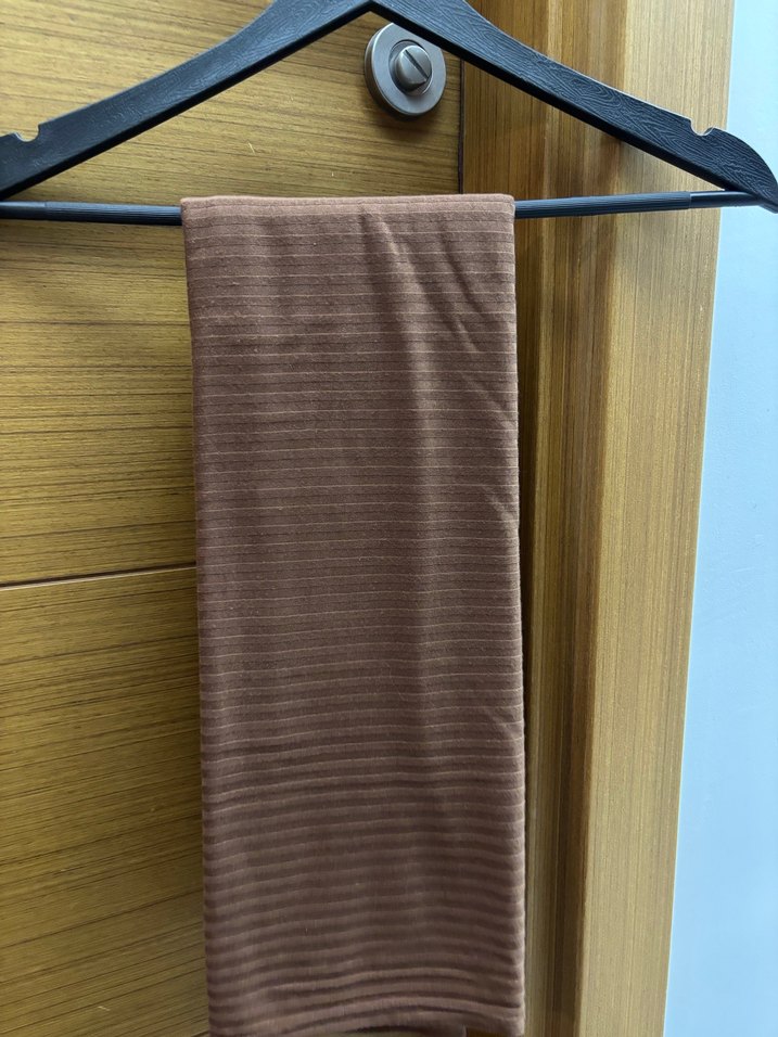 Fresh scarfs Comfy penye şal açık kahve - Görsel 2