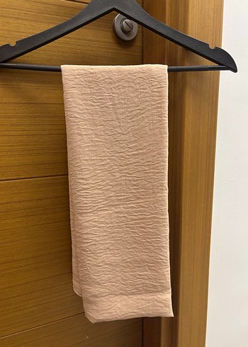 Qef official Krep kraş şal bej - Görsel 2