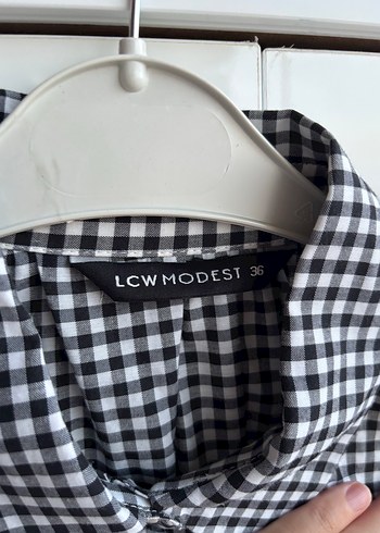 36 Beden gri Renk LCW modest tunik