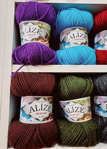 Alize burcum