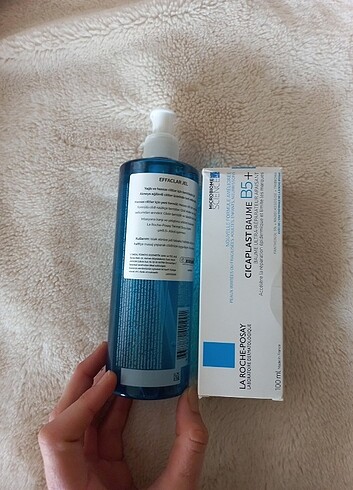 La Roche Posay La roche posay temizleme jeli + bariyer onarıcı