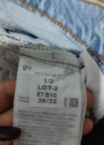 s Beden Kot pantolon