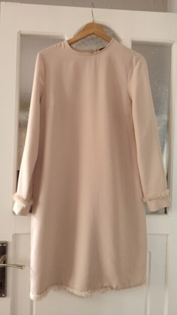 Krep kumaş tunik