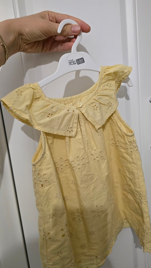 gap bebek elbise - Görsel 2