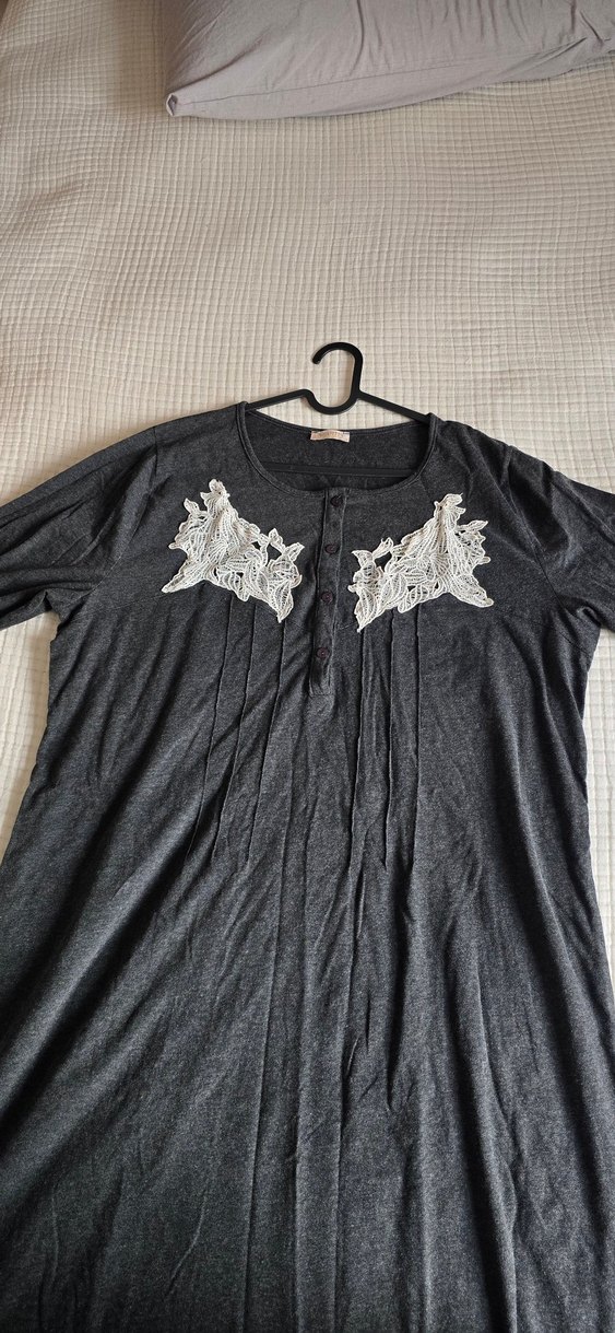 kullanılmamış lohusa elbisesi - Görsel 3