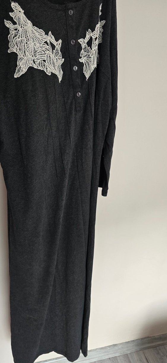 kullanılmamış lohusa elbisesi - Görsel 5