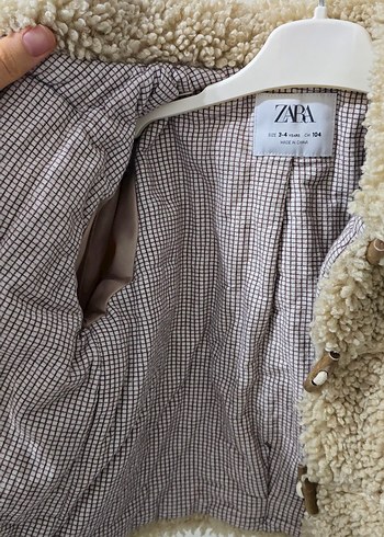 zara kız çocuk kaban - Görsel 3