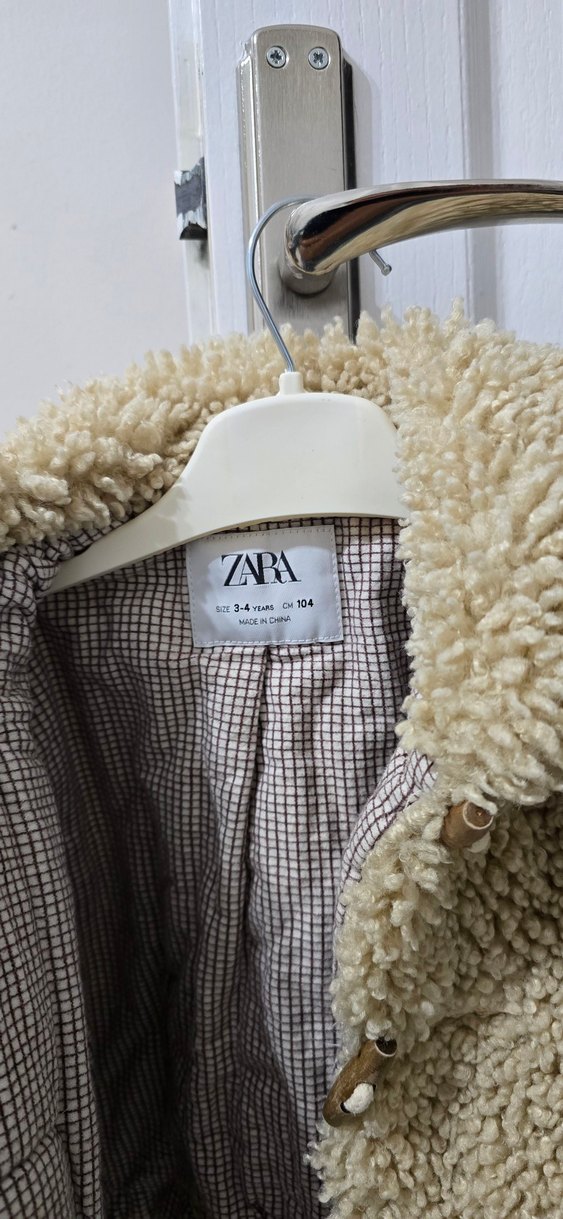 zara kız çocuk kaban - Görsel 2