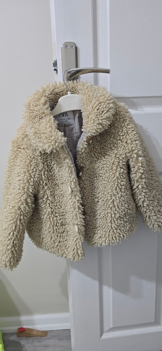 zara kız çocuk kaban - Görsel 4