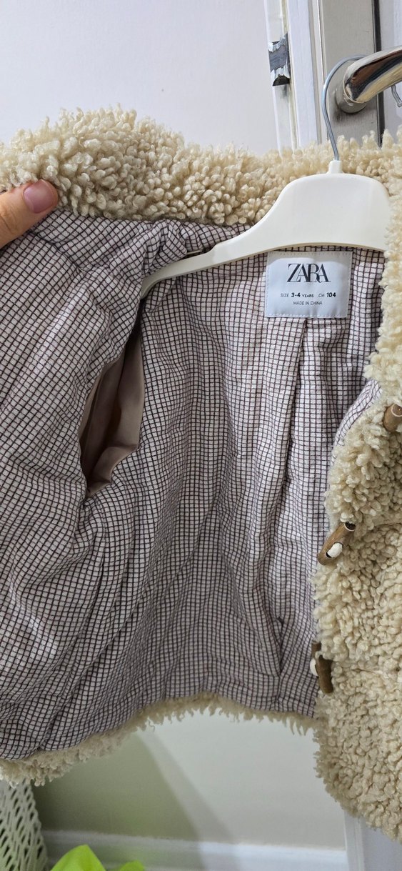 zara kız çocuk kaban - Görsel 3