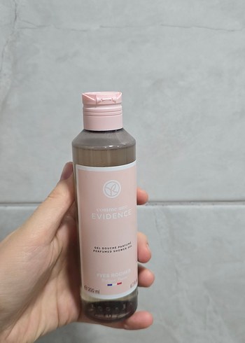 Yves Rocher Evidence Parfümlü Duş Jeli 200 ml - Görsel 3