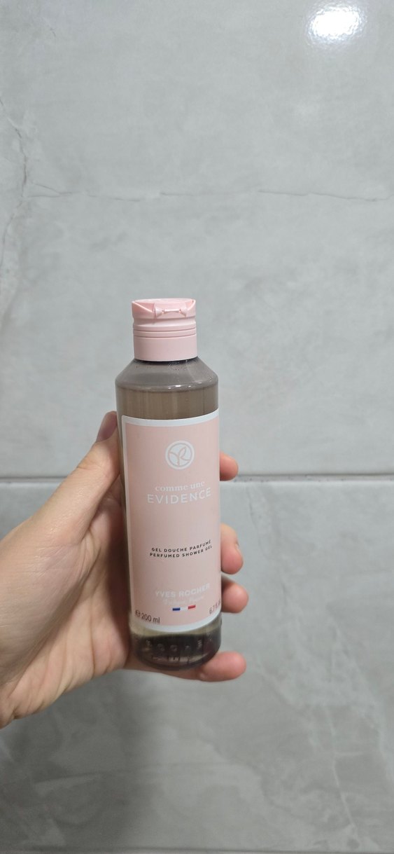 Yves Rocher Evidence Parfümlü Duş Jeli 200 ml - Görsel 3