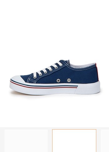 U.S Polo Assn. U.S. Polo Assn. Kadın Lacivert Denim Spor Ayakkabı